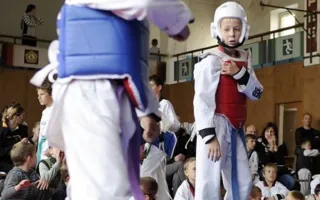 Первый турнир спортивного клуба «Оджас» среди детей и младших юношей по тхэквондо