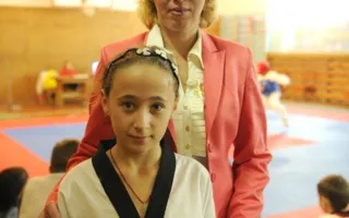 Первый турнир спортивного клуба «Оджас» среди детей и младших юношей по тхэквондо