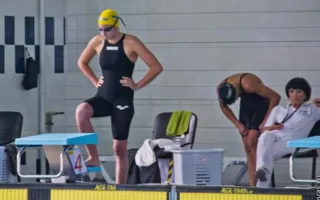 Севастополь принял открытый чемпионат Украины по плаванию среди юниоров