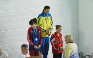 В Севастополе завершился открытый чемпионат Украины по плаванию среди юниоров