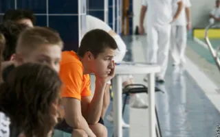 В Севастополе завершился открытый чемпионат Украины по плаванию среди юниоров
