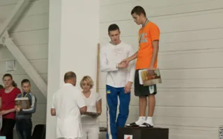 В Севастополе завершился открытый чемпионат Украины по плаванию среди юниоров