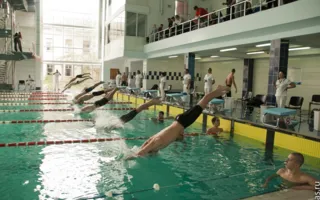 В Севастополе завершился открытый чемпионат Украины по плаванию среди юниоров