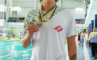 В Севастополе завершился открытый чемпионат Украины по плаванию среди юниоров
