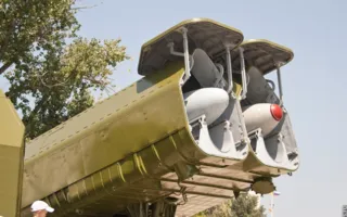 Выставка военной техники ко Дню Флота в Севастополе
