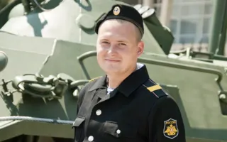Выставка военной техники ко Дню Флота в Севастополе