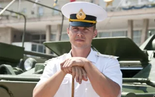 Выставка военной техники ко Дню Флота в Севастополе