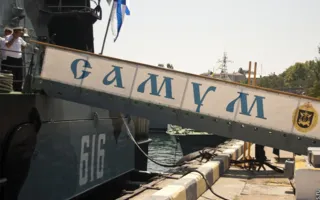 Выставка военной техники ко Дню Флота в Севастополе