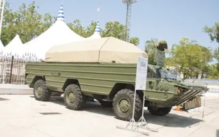 Выставка военной техники ко Дню Флота в Севастополе