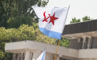 Выставка военной техники ко Дню Флота в Севастополе