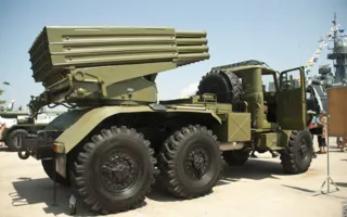 Выставка военной техники ко Дню Флота в Севастополе