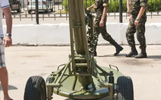 Выставка военной техники ко Дню Флота в Севастополе