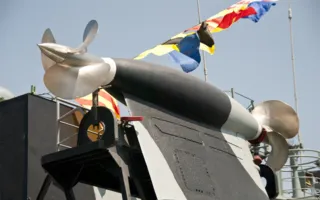 Выставка военной техники ко Дню Флота в Севастополе