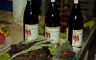 В Севастополе стартовал праздник молодого вина «Beaujolais nouveau» (Божоле нуво)