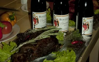 В Севастополе стартовал праздник молодого вина «Beaujolais nouveau» (Божоле нуво)