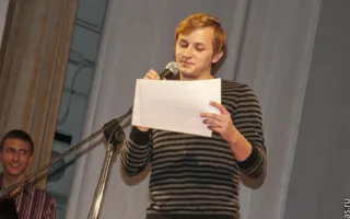 Свои творческие таланты показали участники «Студенческого огонька» на концерте ко Дню студента