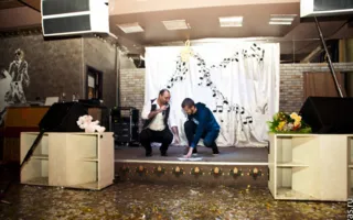 Звезда «Икс-Фактор» Александр Богун (BOGUN) и другие звездочки теле-шоу выступили на вечеринке в клубе Севастополя «Artishock»