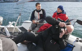 В Севастополе завершилась парусная регата на кубок журнала Министерства обороны Украины «Войско Украины»
