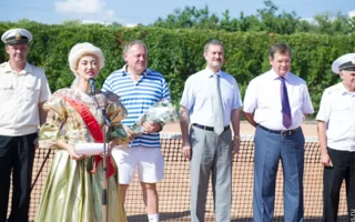 Восьмой ежегодный международный турнир по теннису «Большая бескозырка» в Севастополе