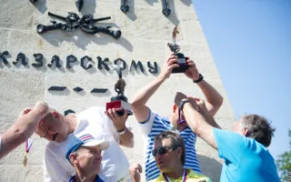 Восьмой ежегодный международный турнир по теннису «Большая бескозырка» в Севастополе
