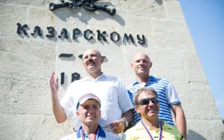 Восьмой ежегодный международный турнир по теннису «Большая бескозырка» в Севастополе