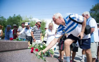Восьмой ежегодный международный турнир по теннису «Большая бескозырка» в Севастополе