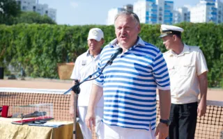 Восьмой ежегодный международный турнир по теннису «Большая бескозырка» в Севастополе