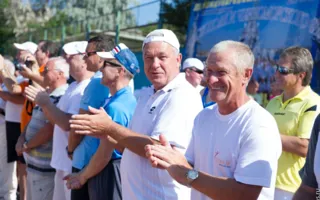 Восьмой ежегодный международный турнир по теннису «Большая бескозырка» в Севастополе