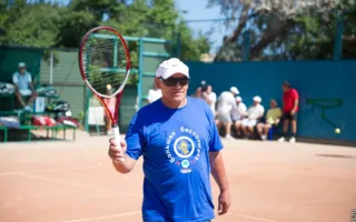 Восьмой ежегодный международный турнир по теннису «Большая бескозырка» в Севастополе
