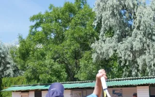 Восьмой ежегодный международный турнир по теннису «Большая бескозырка» в Севастополе
