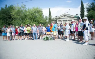 Восьмой ежегодный международный турнир по теннису «Большая бескозырка» в Севастополе