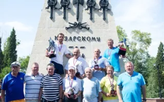 Восьмой ежегодный международный турнир по теннису «Большая бескозырка» в Севастополе