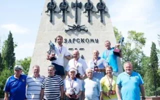 Восьмой ежегодный международный турнир по теннису «Большая бескозырка» в Севастополе