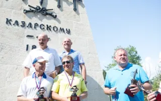 Восьмой ежегодный международный турнир по теннису «Большая бескозырка» в Севастополе