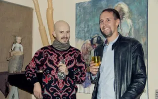 Выставка современного искусства Hitch&Klum «Культурный слой: что мы оставим после себя?»