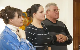 В Доме Москвы в Севастополе открылась выставка икон Надежды Макриди