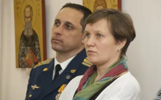В Доме Москвы в Севастополе открылась выставка икон Надежды Макриди