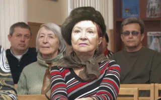 Стихотворения, полные тонкой иронии, юмора и правды жизни можно было услышать на поэтической встрече с Андреем Соболевым