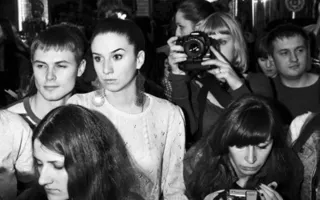 Рекордная давка в клубе Севастополя «Artishock» — долгожданное выступление группы «Валентин Стрыкало»!