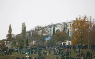 Первая лига украинского футбола 2012-2013: ФК «Севастополь» — ФК «Крымтеплица» — 5:2 (смотреть голы)