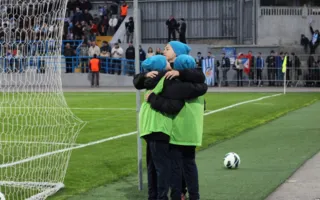 Первая лига украинского футбола 2012-2013: ФК «Севастополь» — ФК «Крымтеплица» — 5:2 (смотреть голы)