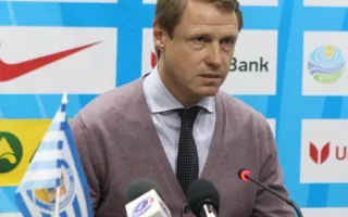 Первая лига украинского футбола 2012-2013: ФК «Севастополь» — ФК «Крымтеплица» — 5:2 (смотреть голы)