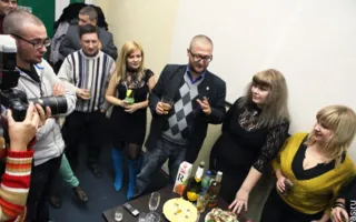 У журналистов Севастополя появился свой клуб — «ЖурБар»