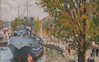Выставка живописи крымских художников, посвященная 1025-летию крещения Руси