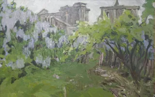 Выставка живописи крымских художников, посвященная 1025-летию крещения Руси