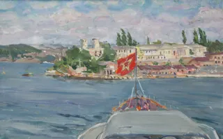 Выставка живописи крымских художников, посвященная 1025-летию крещения Руси