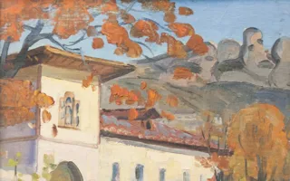 Выставка живописи крымских художников, посвященная 1025-летию крещения Руси