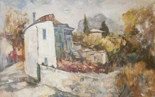 Выставка живописи крымских художников, посвященная 1025-летию крещения Руси