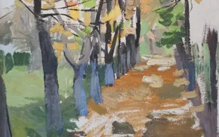Выставка живописи крымских художников, посвященная 1025-летию крещения Руси