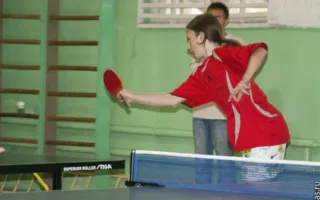 В Севастополе завершился чемпионат города по настольному теннису среди школьников
